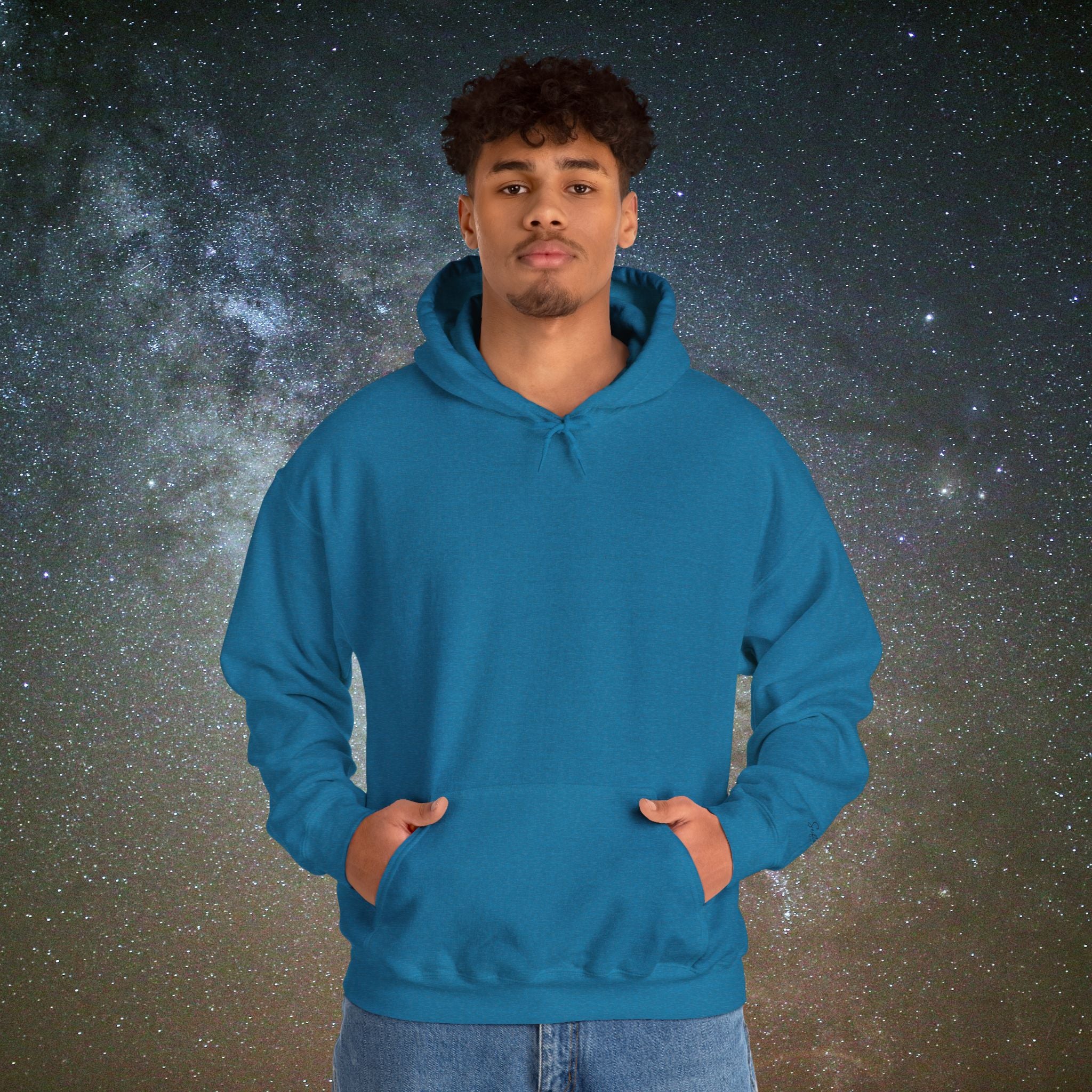 "Confidence ≠ Crime" Statement Hoodie