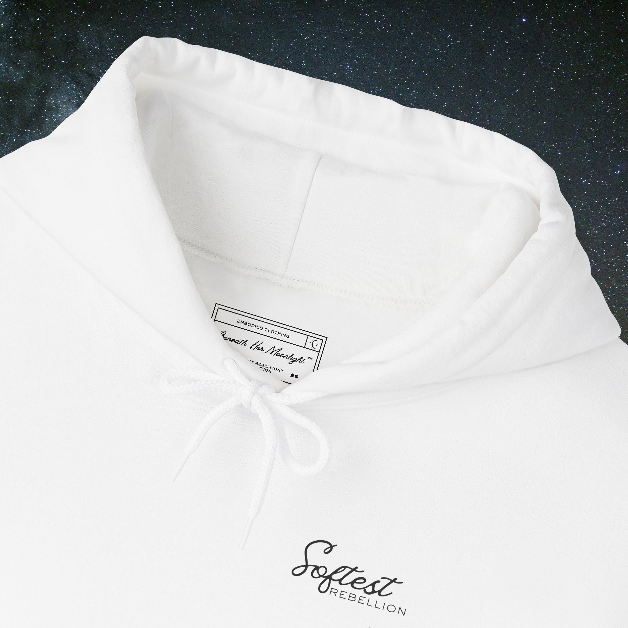 Softest Rebellion™ Minimalist Hoodie