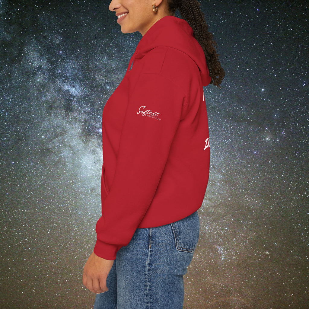 "Neutrality Feeds Injustice" Statement Hoodie