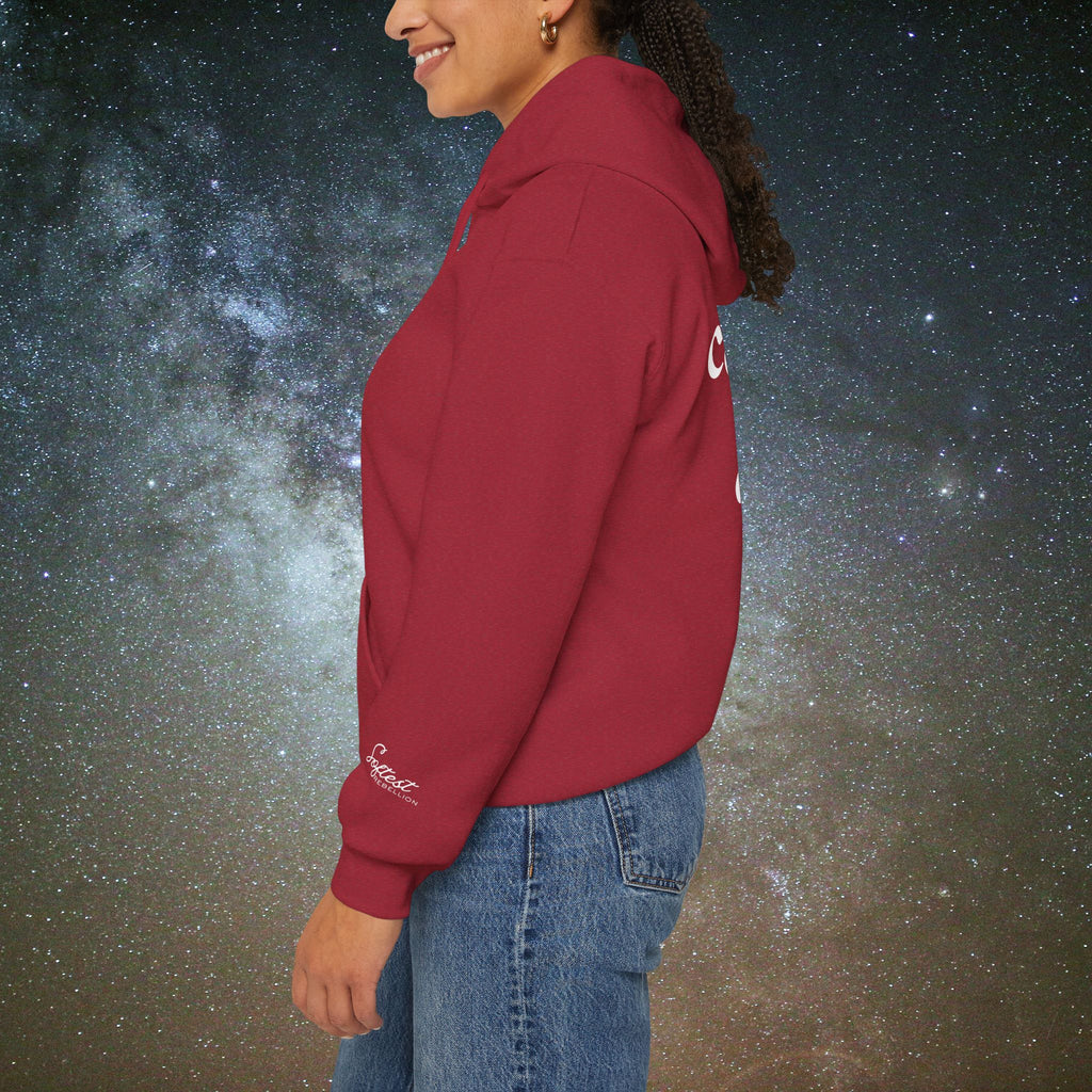 "Confidence ≠ Crime" Statement Hoodie