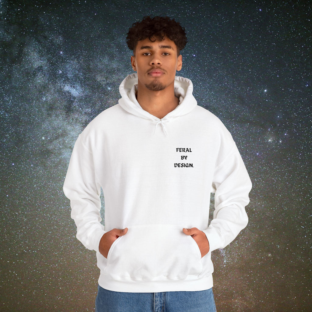 Feral by Design Embroidered Hoodie | Softest Rebellion™