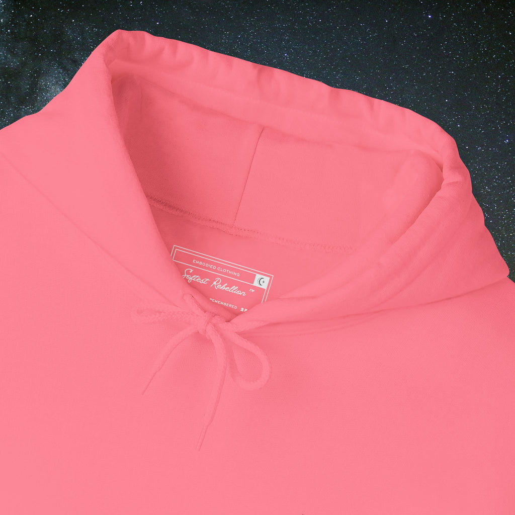 "Neutrality Feeds Injustice" Statement Hoodie