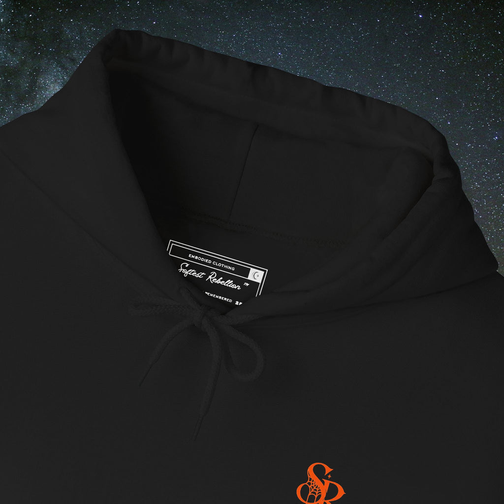 Socially Spooky Hoodie | Softest Rebellion Halloween Edition