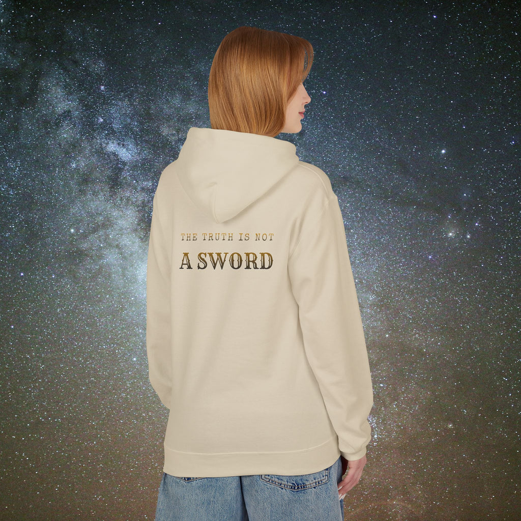 The Truth Is Not a Sword | Softest Rebellion™ Hoodie