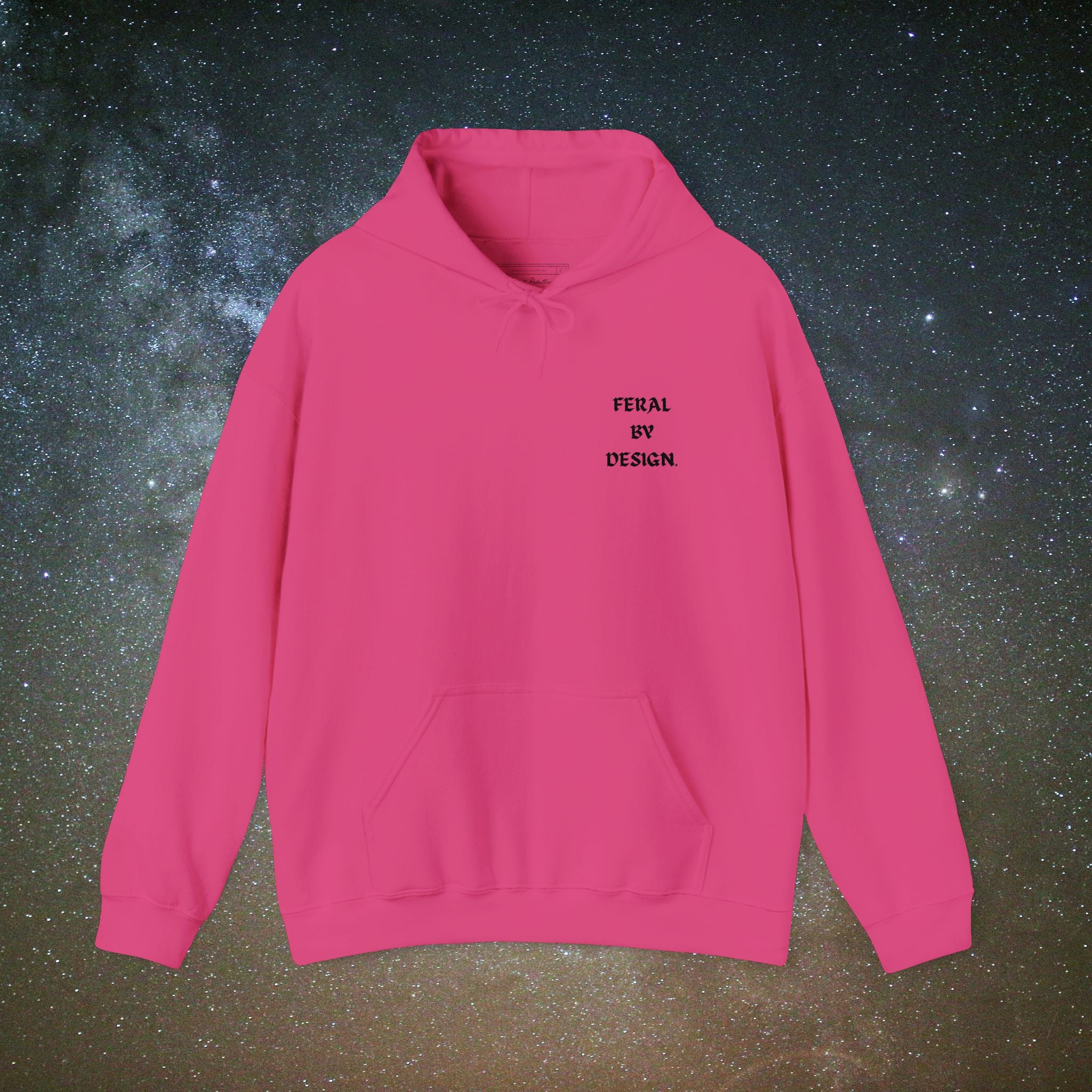 Feral by Design Embroidered Hoodie | Softest Rebellion™