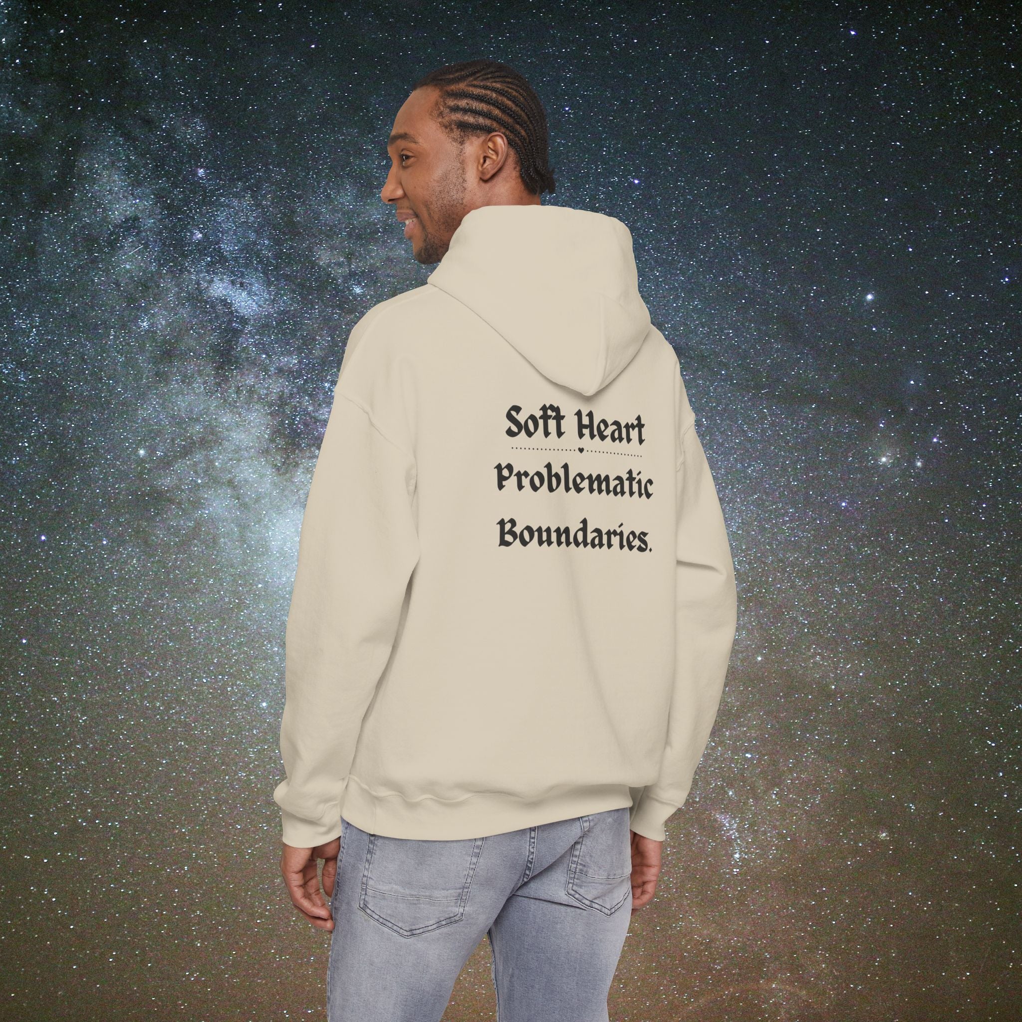 Soft Heart, Problematic Boundaries Hoodie | Softest Rebellion™