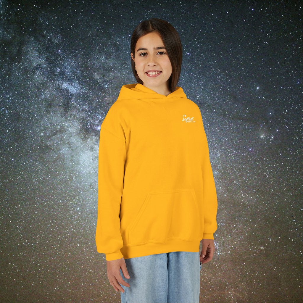 Softest Rebellion™ Youth Hoodie - "Allowed to Feel, Allowed to Rest, Allowed to Express."