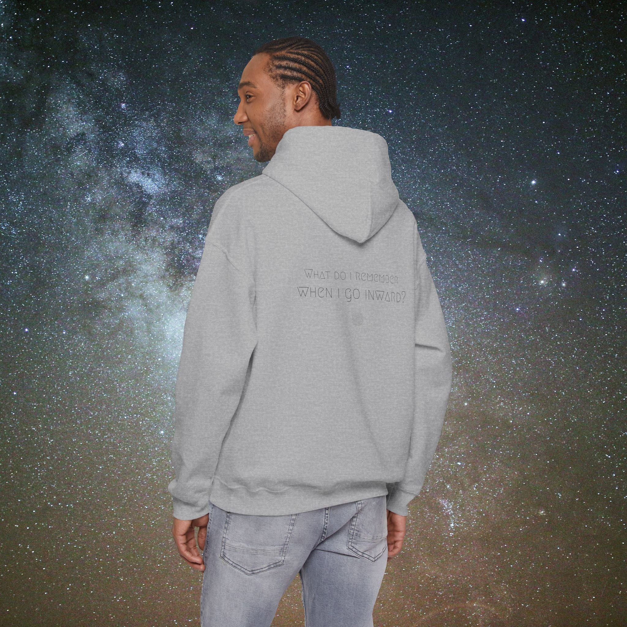 Beneath Her Moonlight™ Inward Energy Collection- Esoteric Hoodie