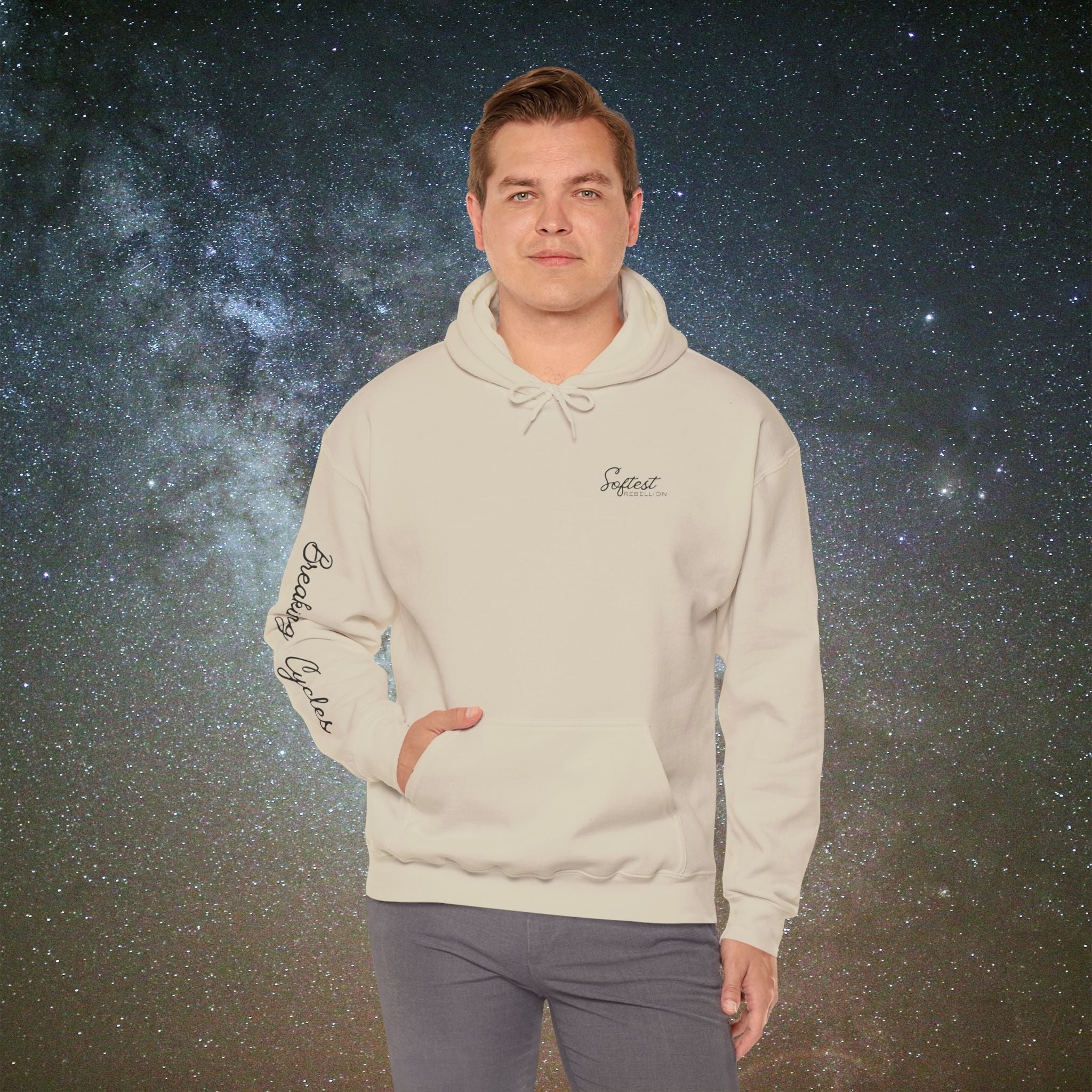 Softest Rebellion™ "Breaking Cycles" Hoodie