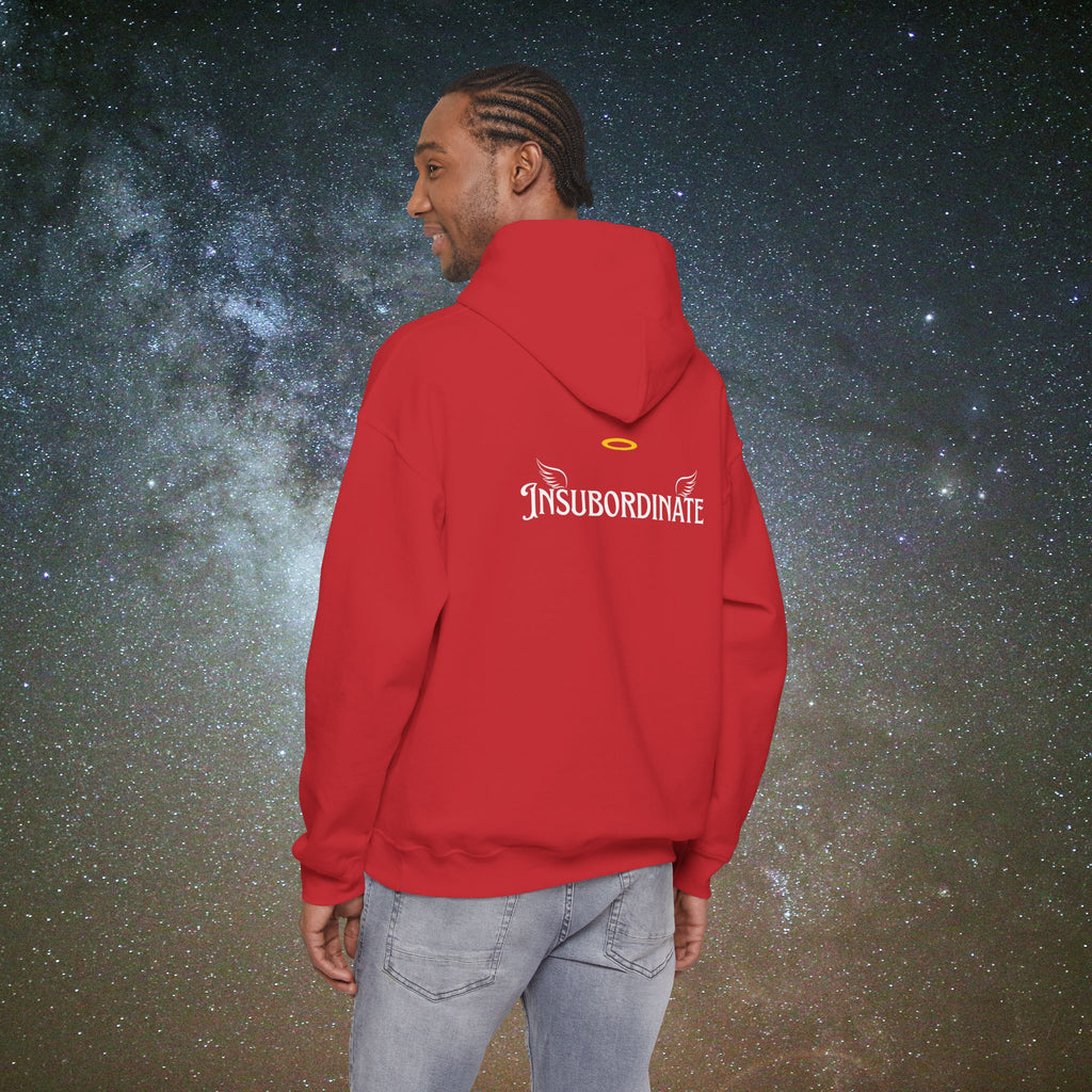 Insubordinate Angel Softest Rebellion™ Hoodie