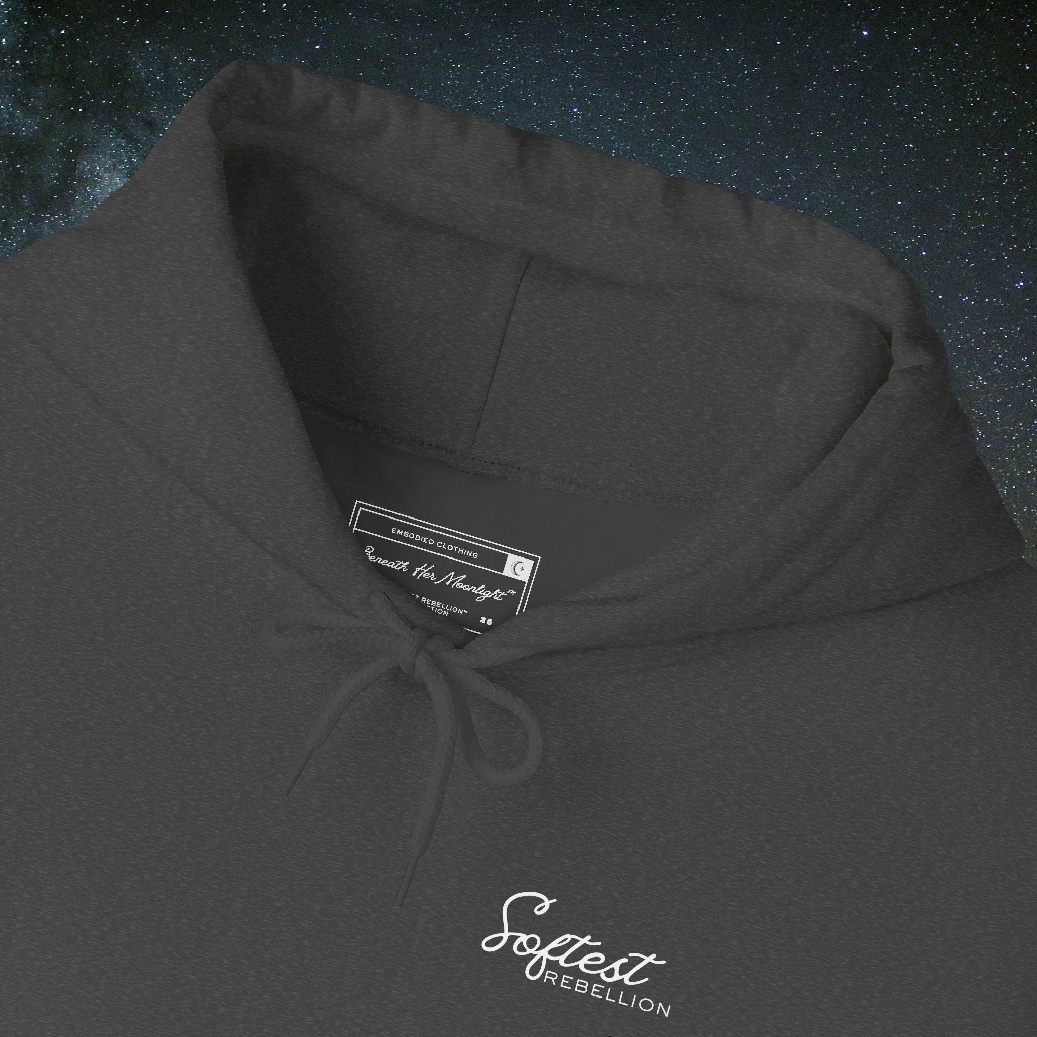 Softest Rebellion™ "Insubordinate" Angel Hoodie