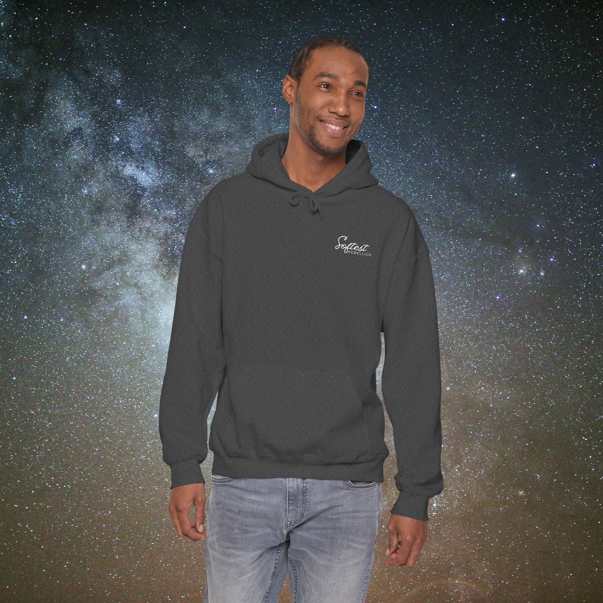 Softest Rebellion™ "Insubordinate" Angel Hoodie