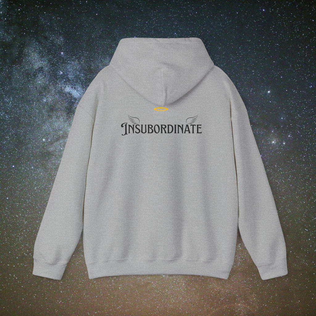 Insubordinate Angel Softest Rebellion™ Hoodie