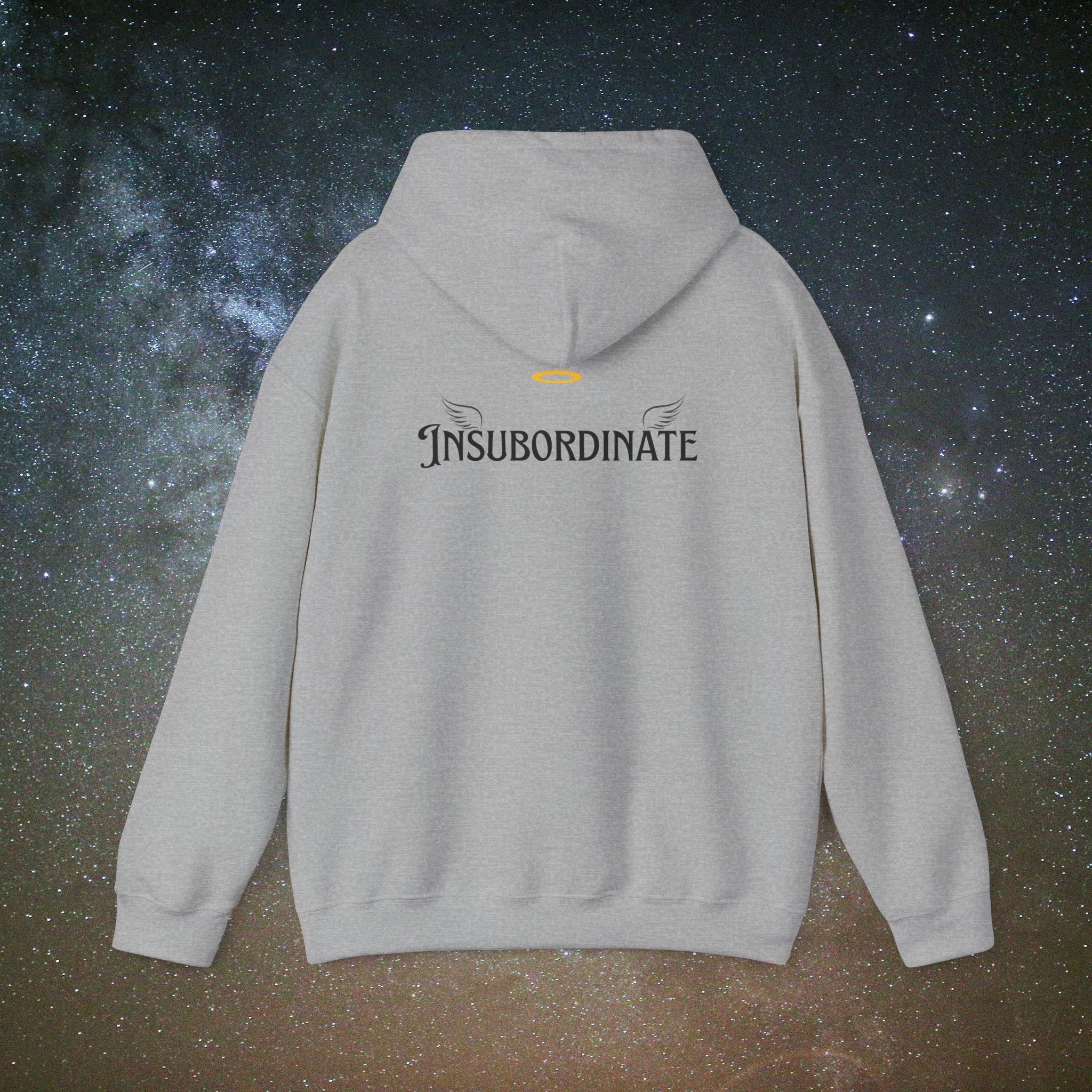 Insubordinate Angel Softest Rebellion™ Hoodie
