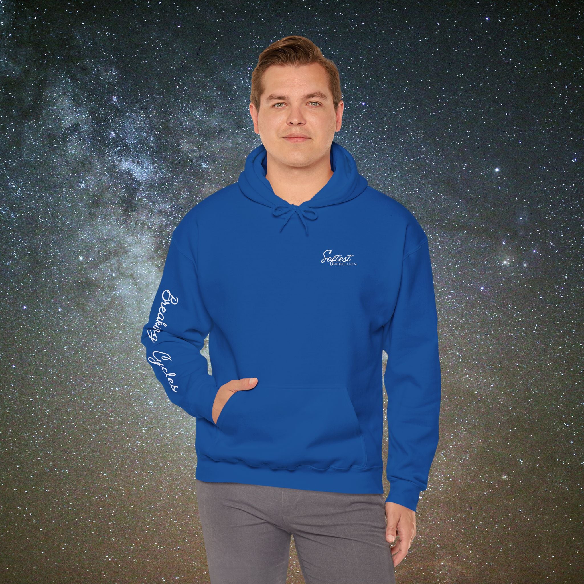 Softest Rebellion™ "Breaking Cycles" Hoodie