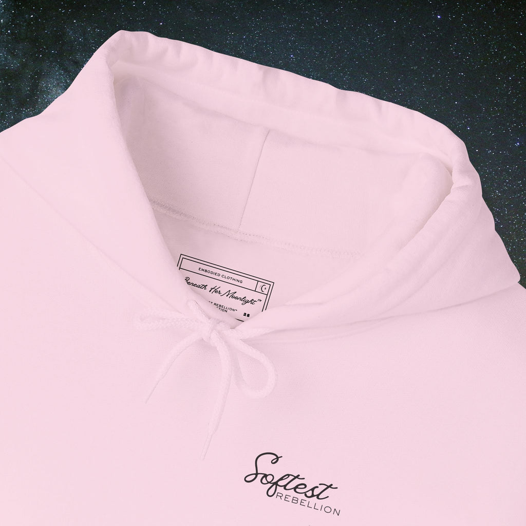 Softest Rebellion™ Minimalist Hoodie