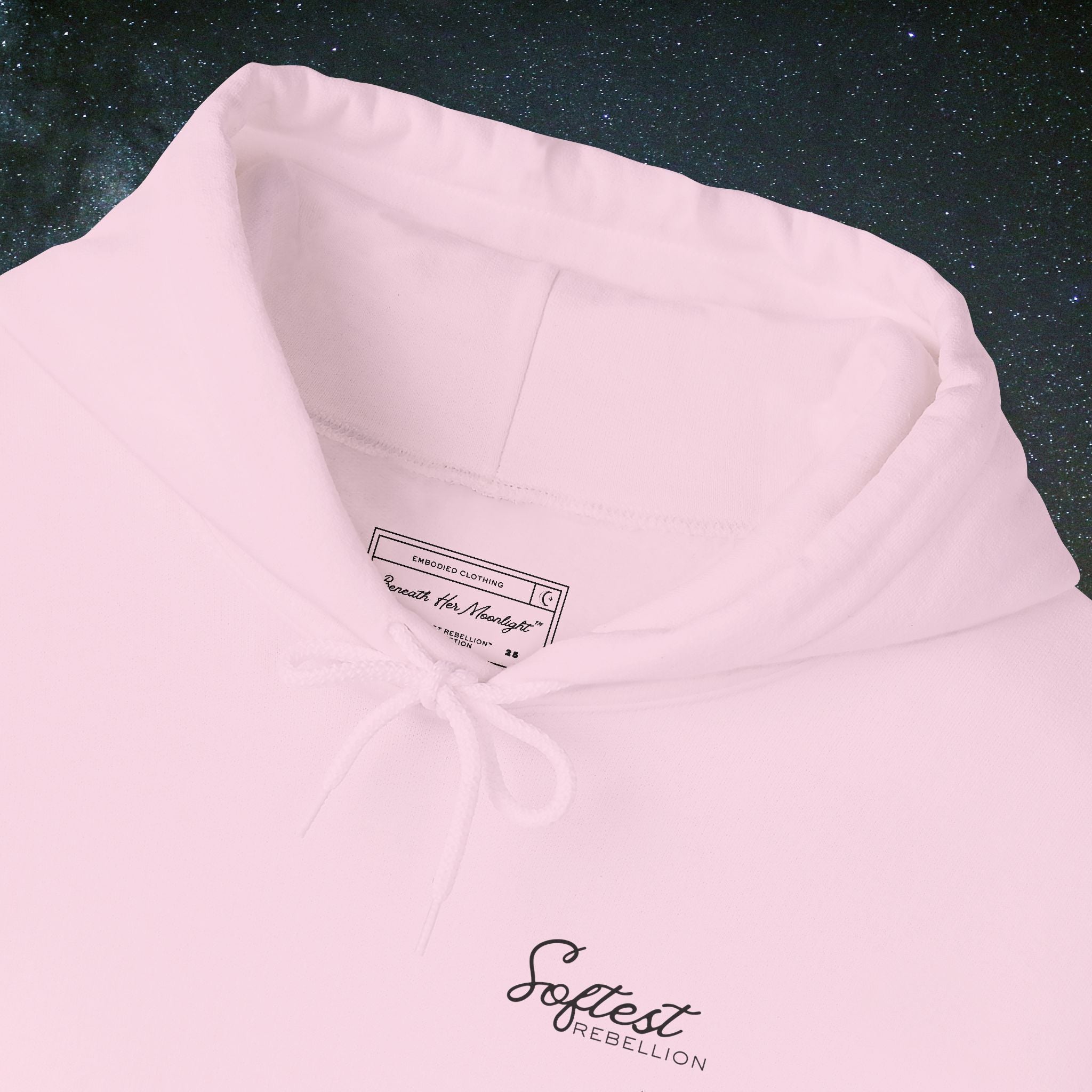 Softest Rebellion™ Minimalist Hoodie