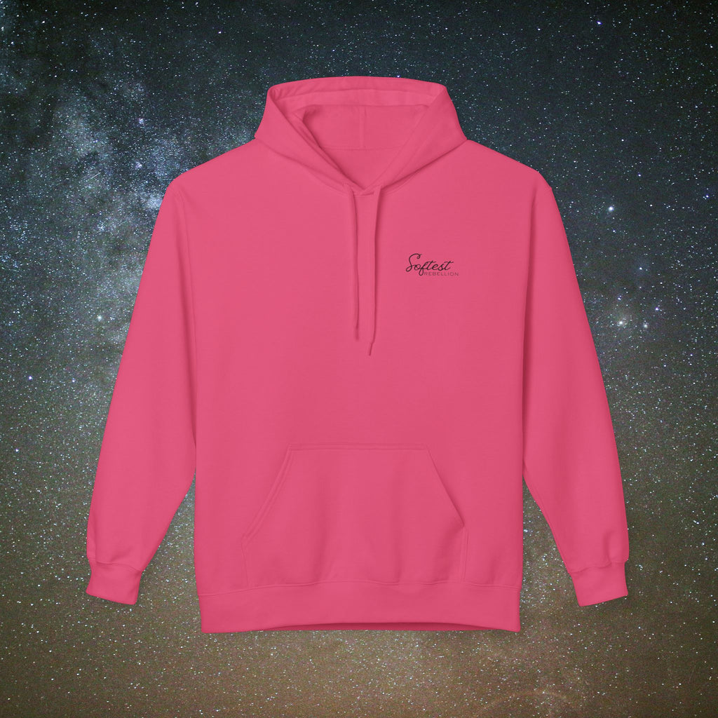 "Slightly Unhinged" Softest Rebellion™ Hoodie