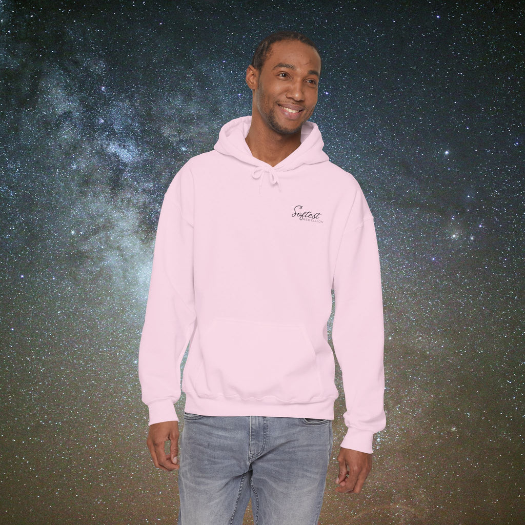 Softest Rebellion™ "Insubordinate" Angel Hoodie