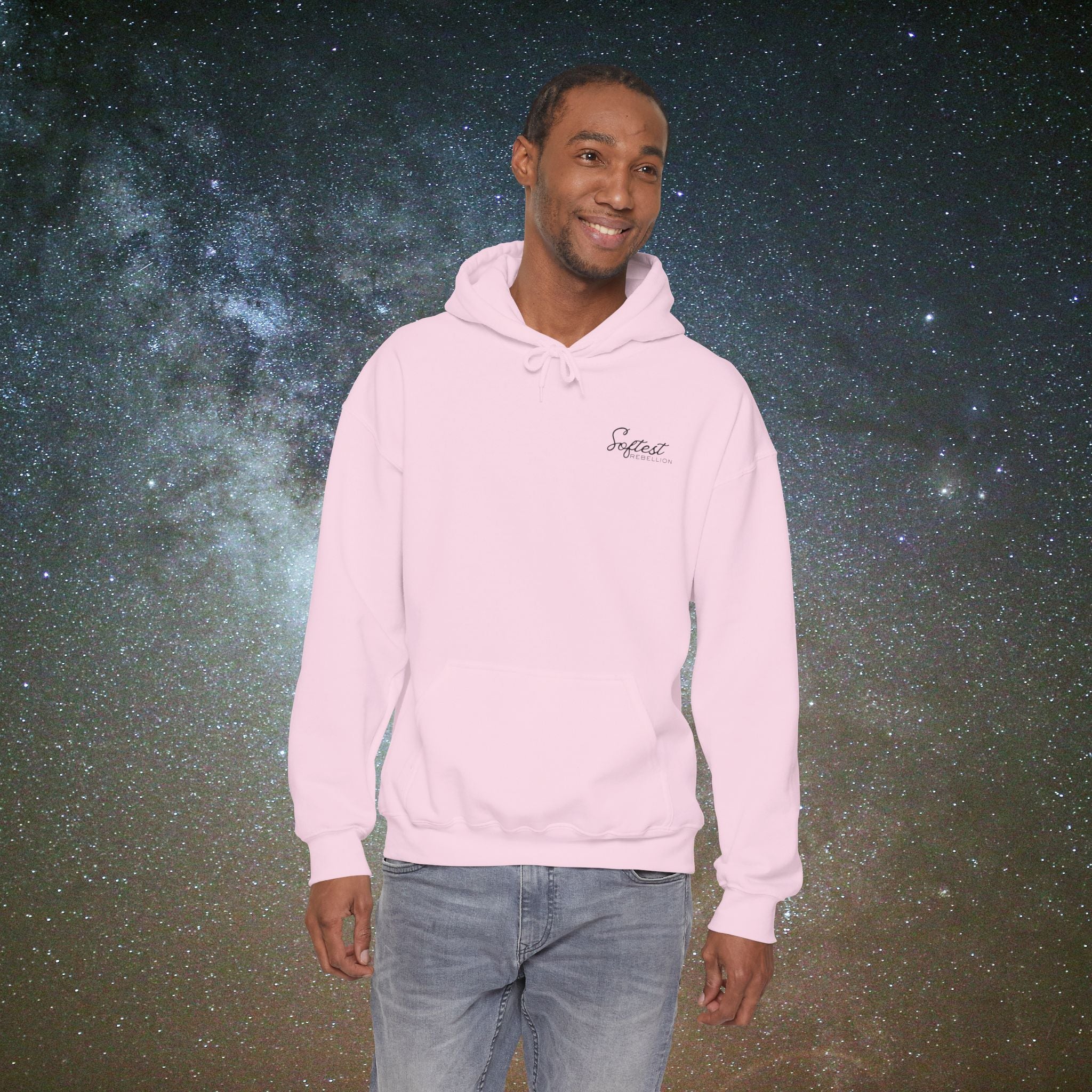 Softest Rebellion™ "Insubordinate" Angel Hoodie