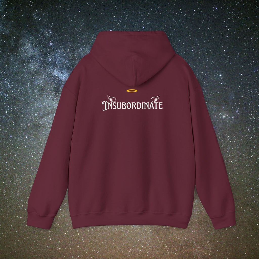 Softest Rebellion™ "Insubordinate" Angel Hoodie