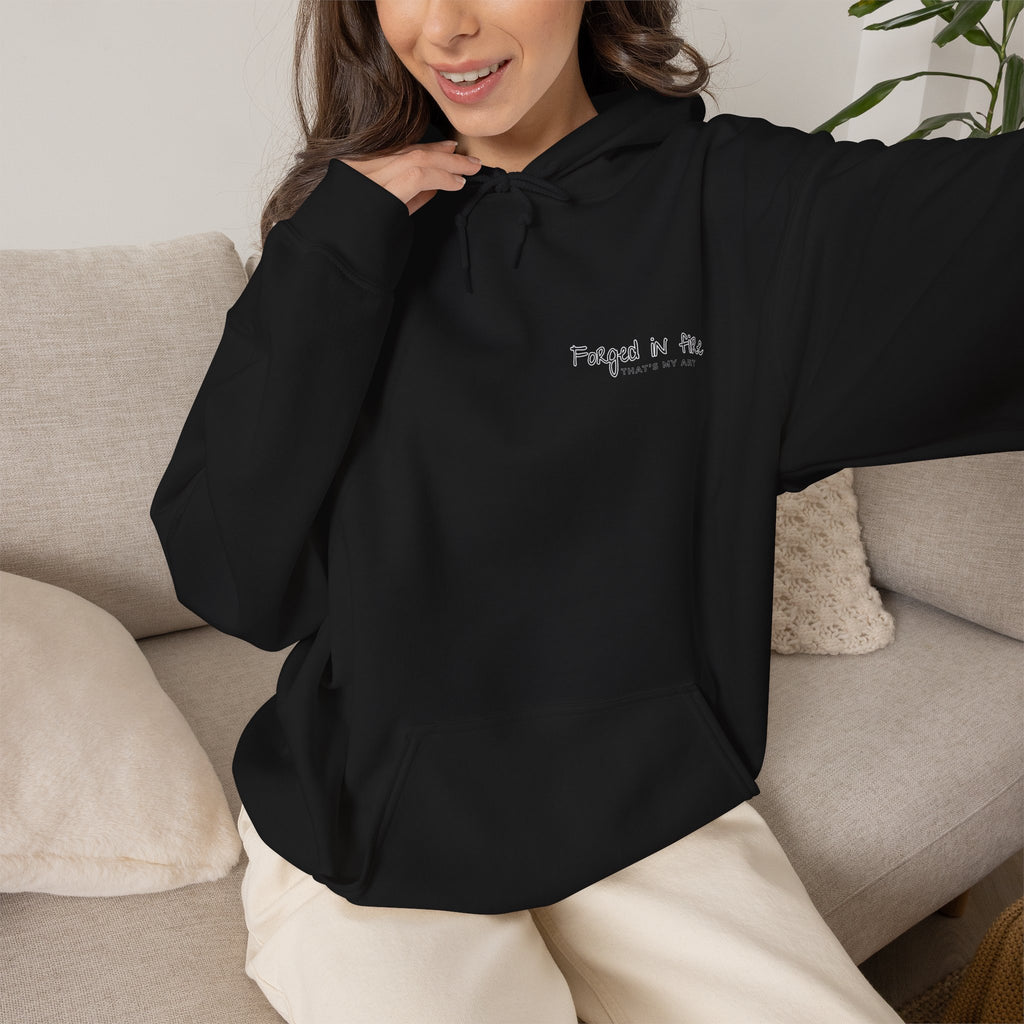 Forged in Fire | Softest Rebellion™ Hoodie