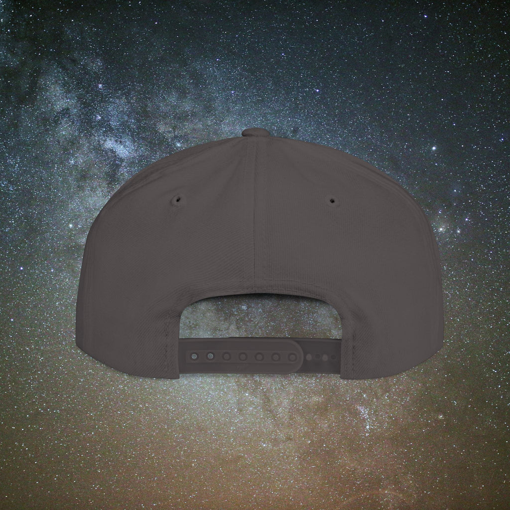 Softest Rebellion™ Embroidered Logo- Flat Bill Snapback