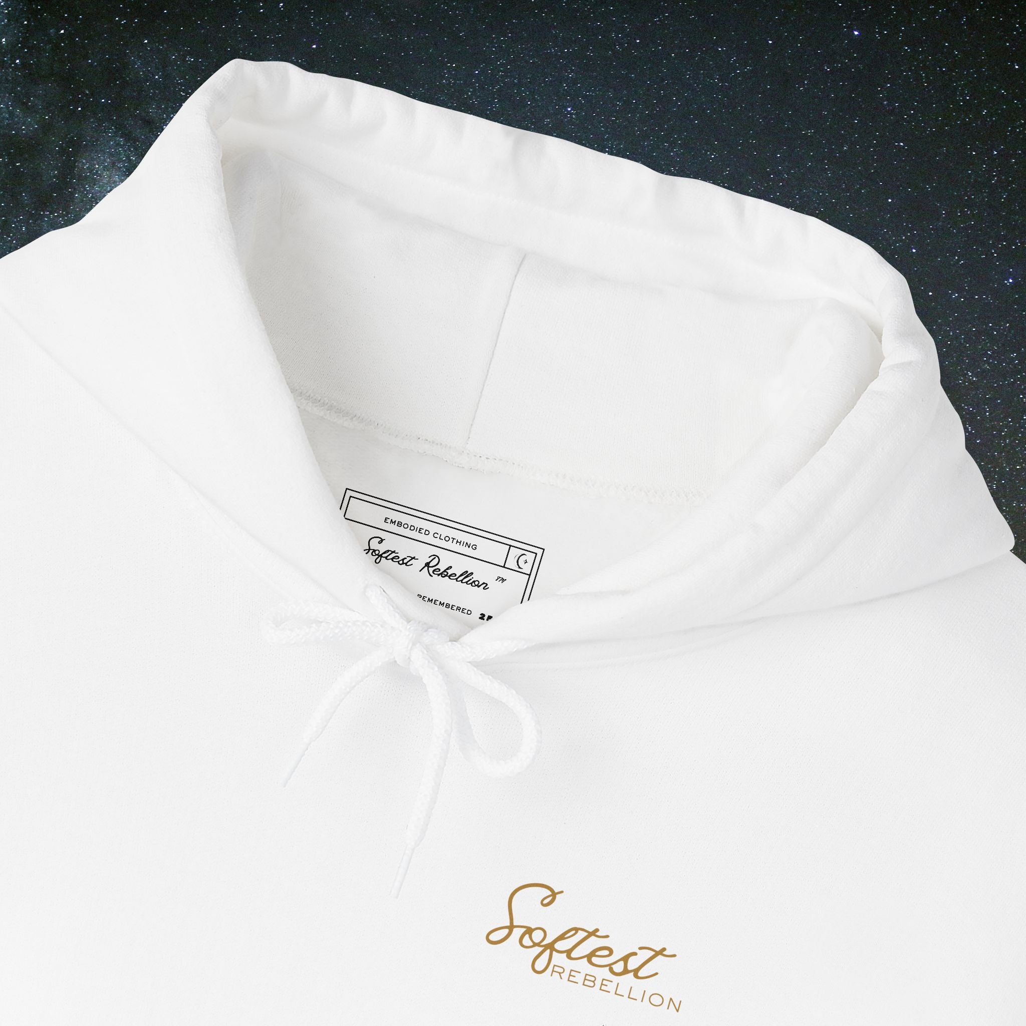 Awake But Still Human | Minimalist Hoodie