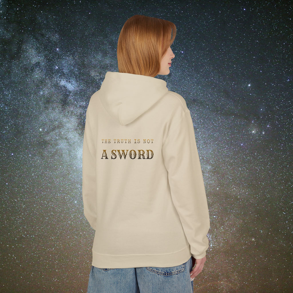 Beneath Her Moonlight™ - "The Truth Is Not a Sword" Hoodie