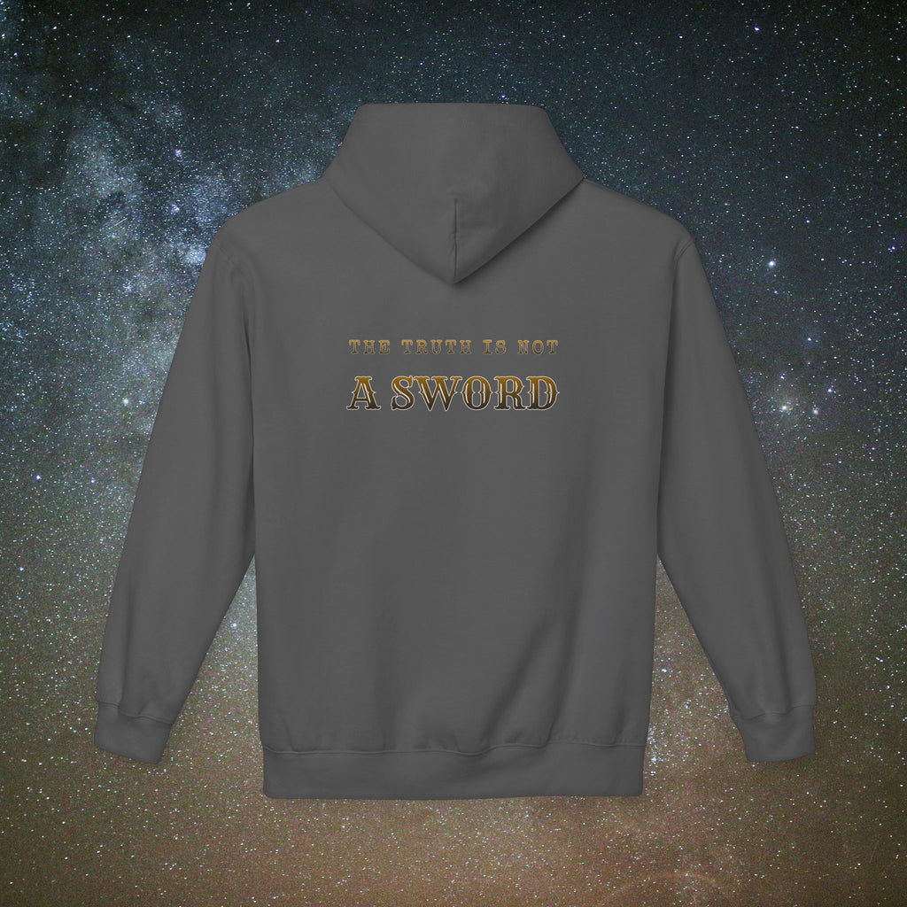 Beneath Her Moonlight™ - "The Truth Is Not a Sword" Hoodie