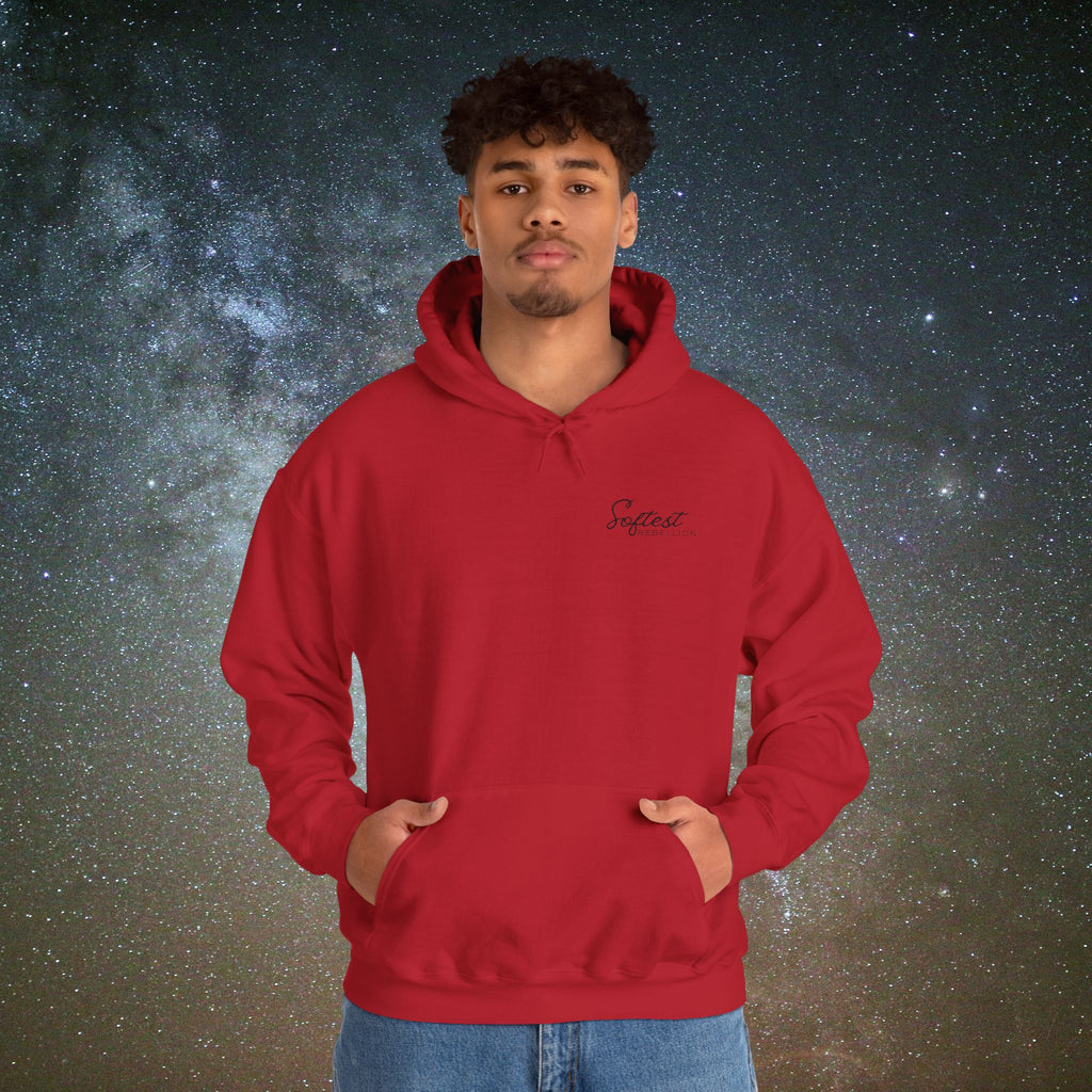 Awake But Still Human | Minimalist Hoodie