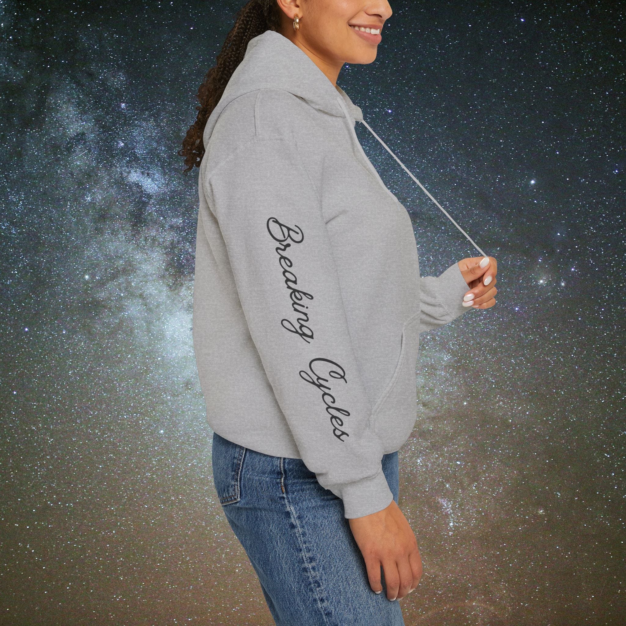 Softest Rebellion™ "Breaking Cycles" Hoodie