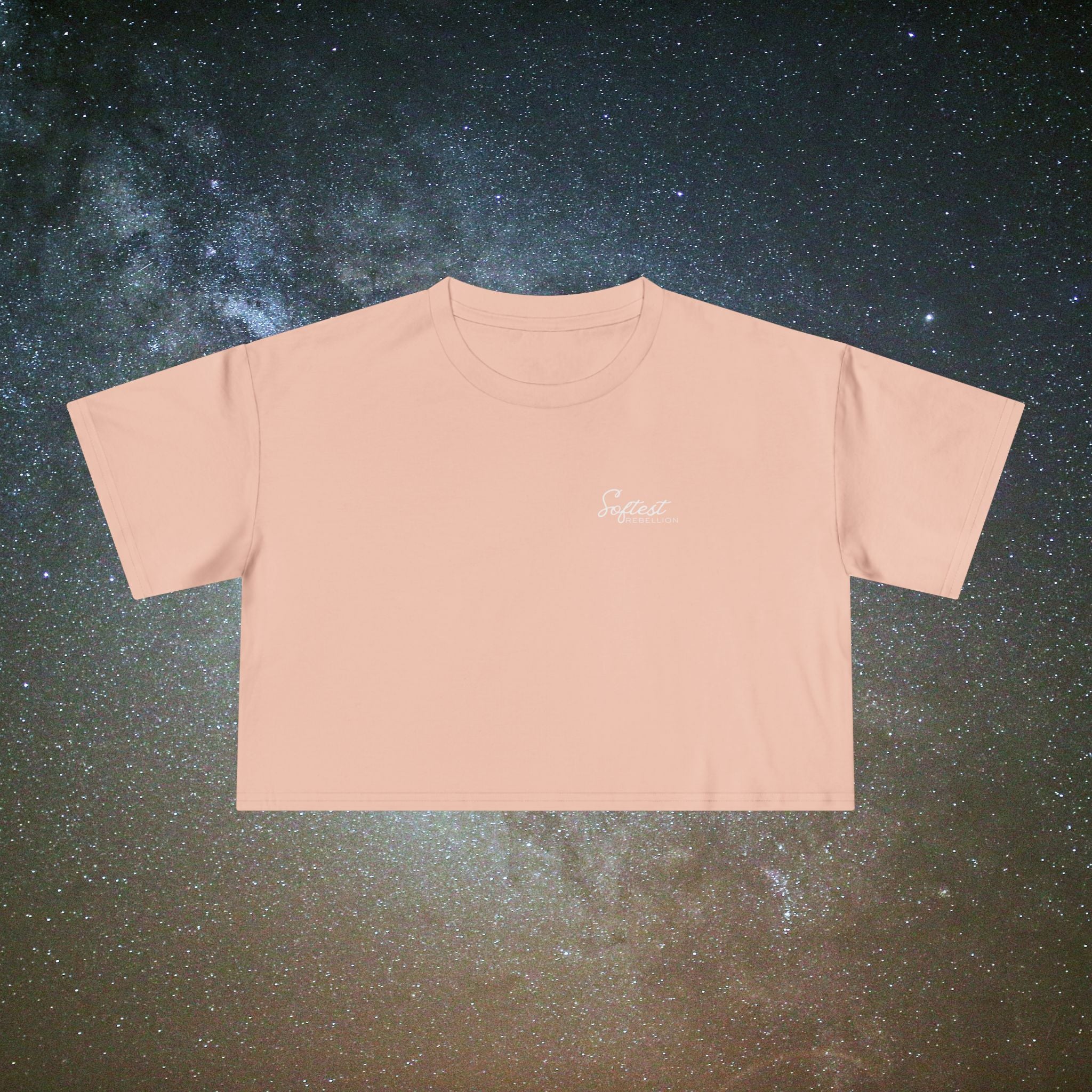 Softest Rebellion™ Minimalist Crop Top