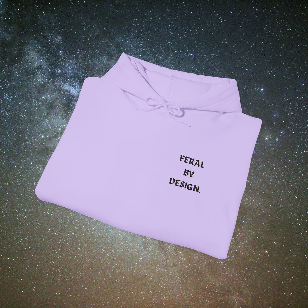 Feral by Design Embroidered Hoodie | Softest Rebellion™