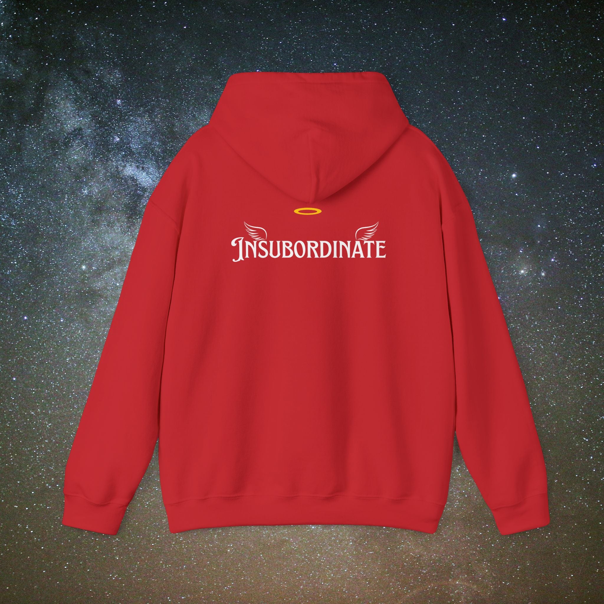 Insubordinate Angel Softest Rebellion™ Hoodie