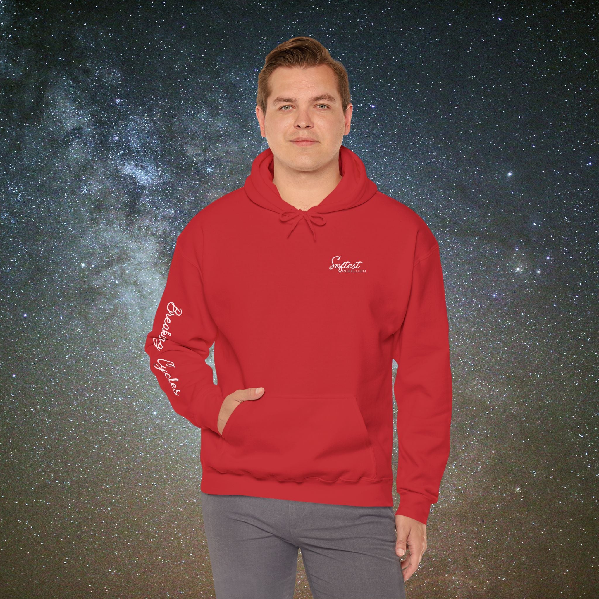 Softest Rebellion™ - Breaking Cycles Hoodie