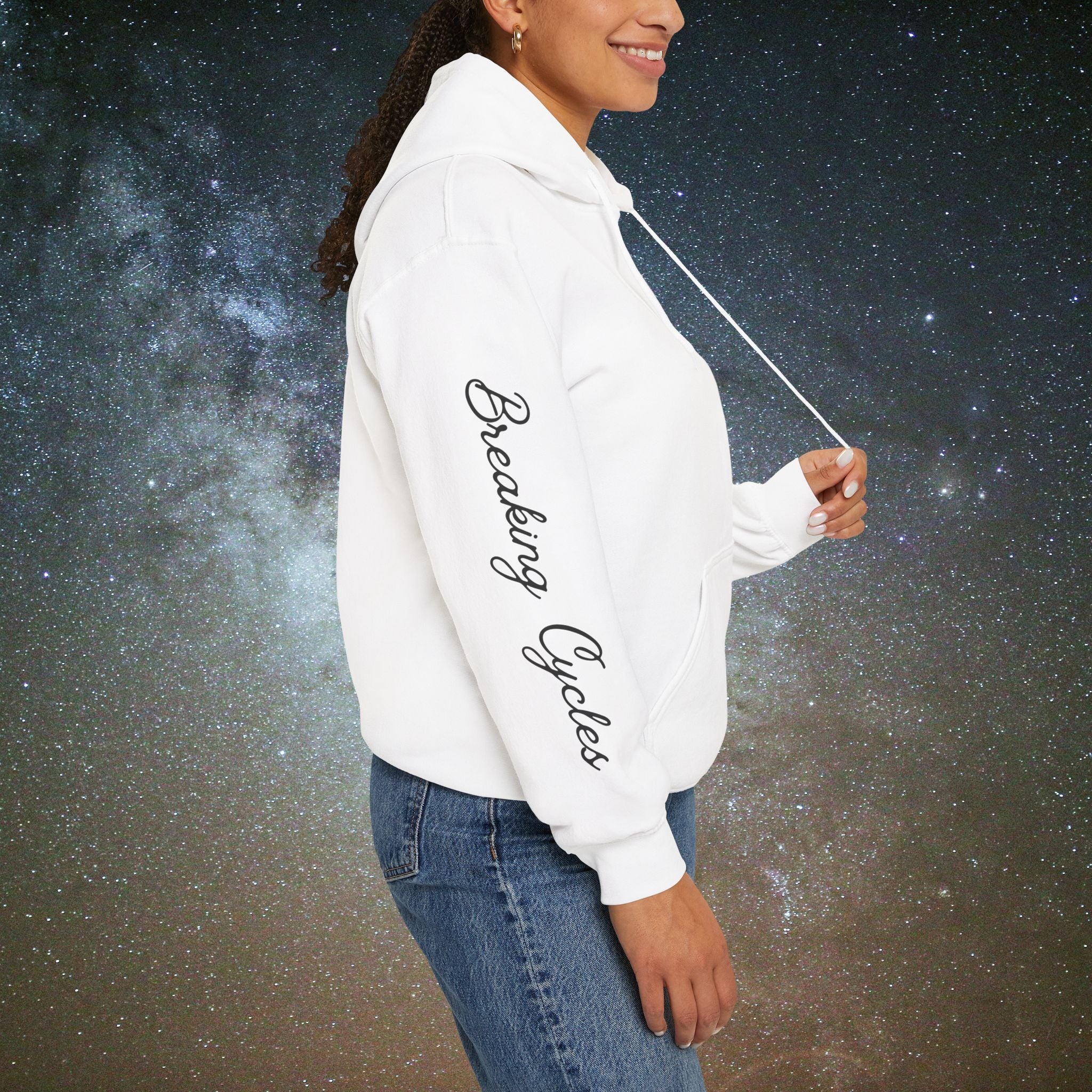 Softest Rebellion™ "Breaking Cycles" Hoodie