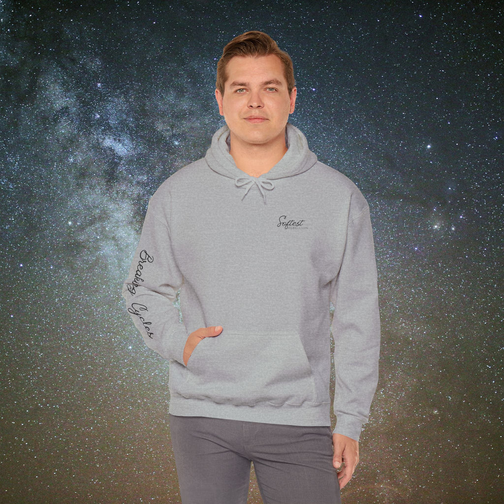 Softest Rebellion™ "Breaking Cycles" Hoodie