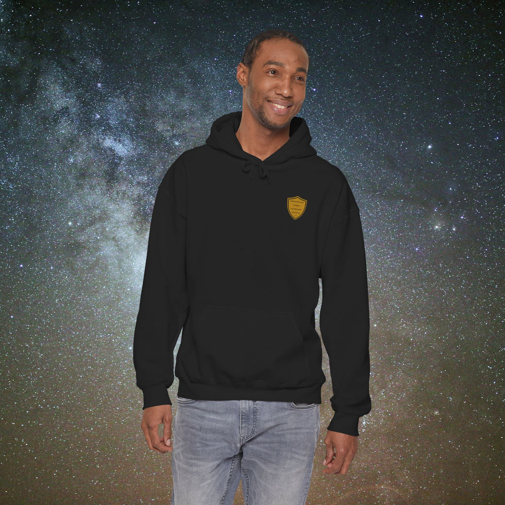 Beneath Her Moonlight™ "Masculine Presence” Hoodie