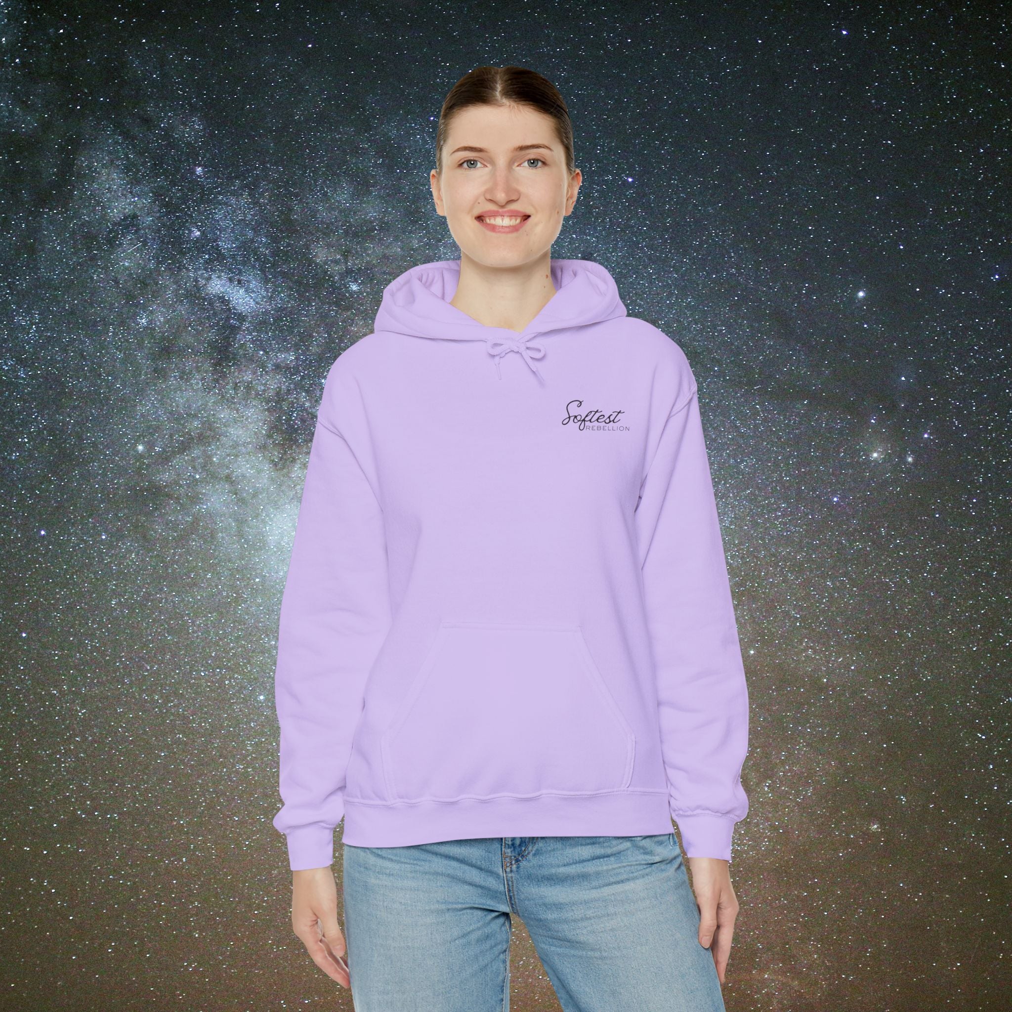 Awake But Still Human | Minimalist Hoodie
