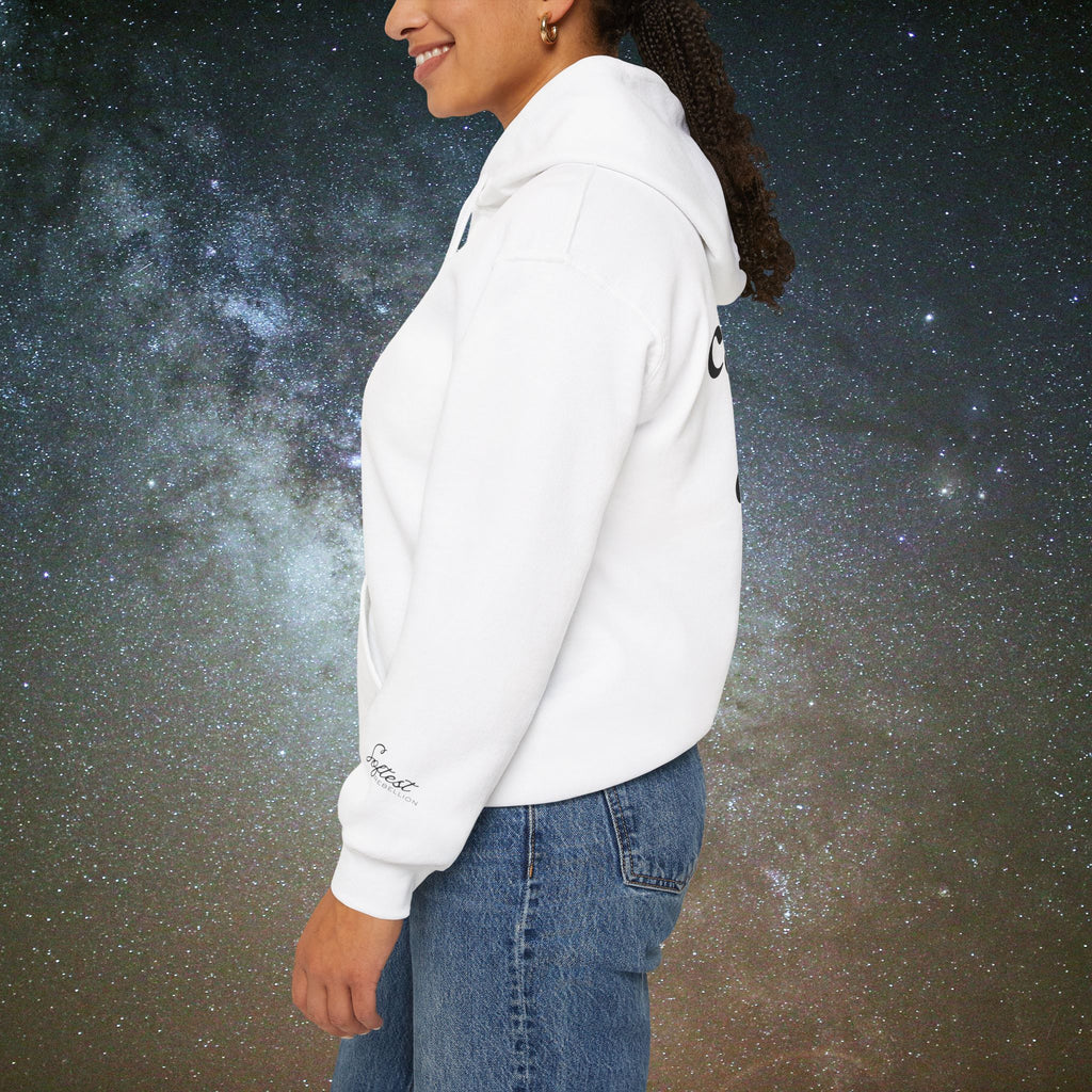 "Confidence ≠ Crime" Statement Hoodie