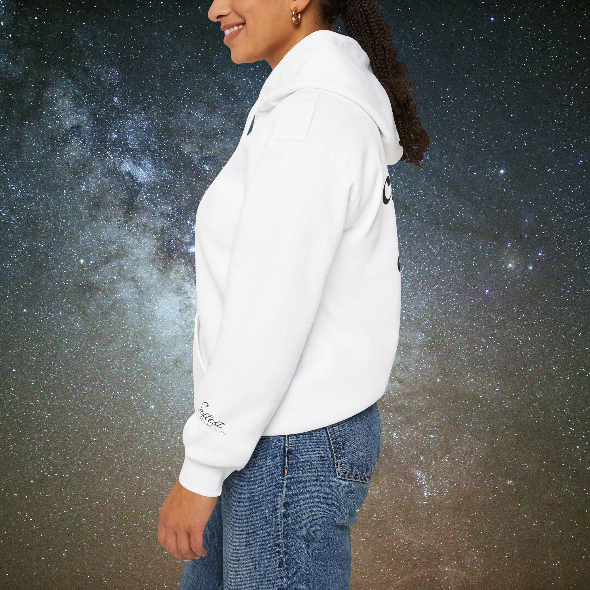 "Confidence ≠ Crime" Statement Hoodie