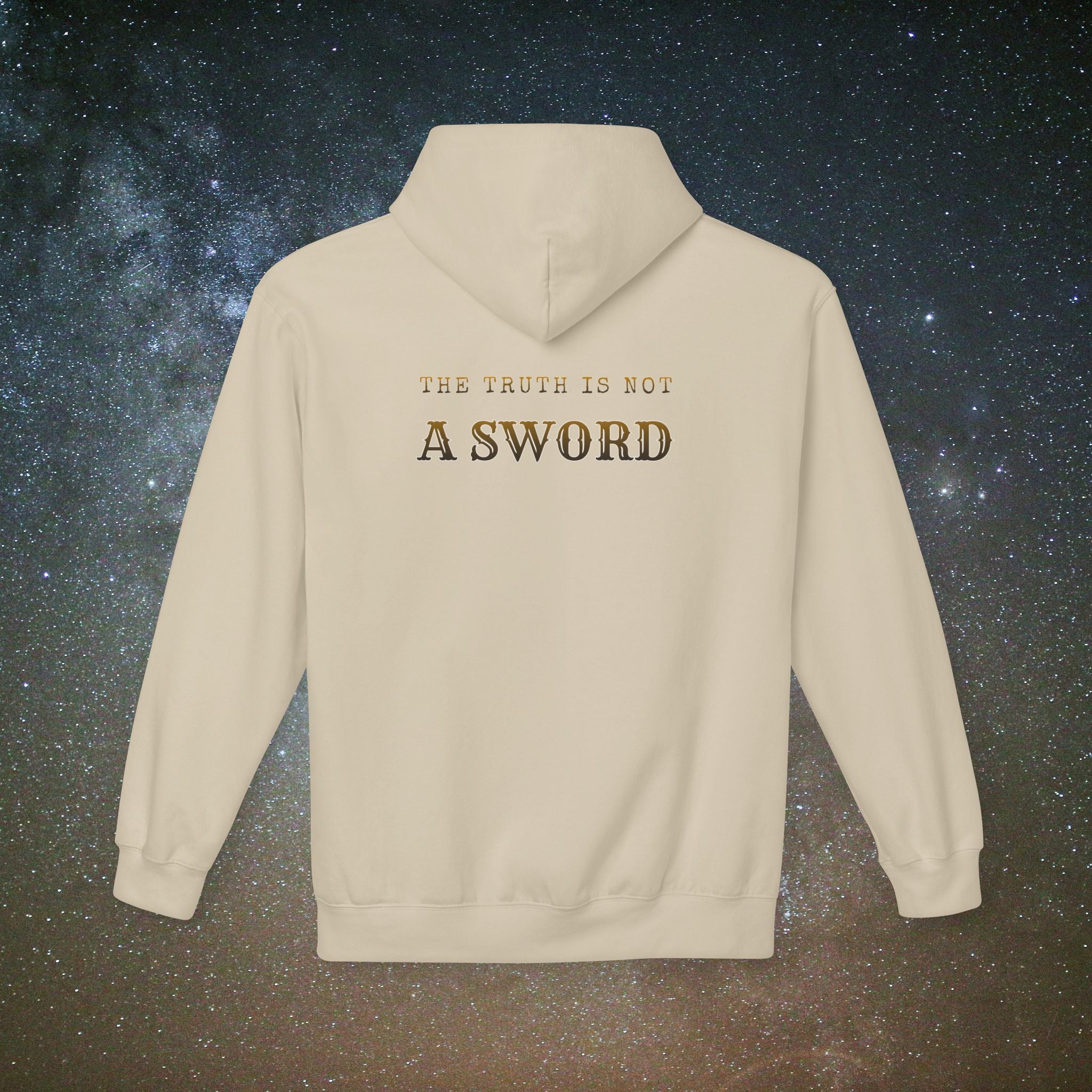 The Truth Is Not a Sword | Softest Rebellion™ Hoodie