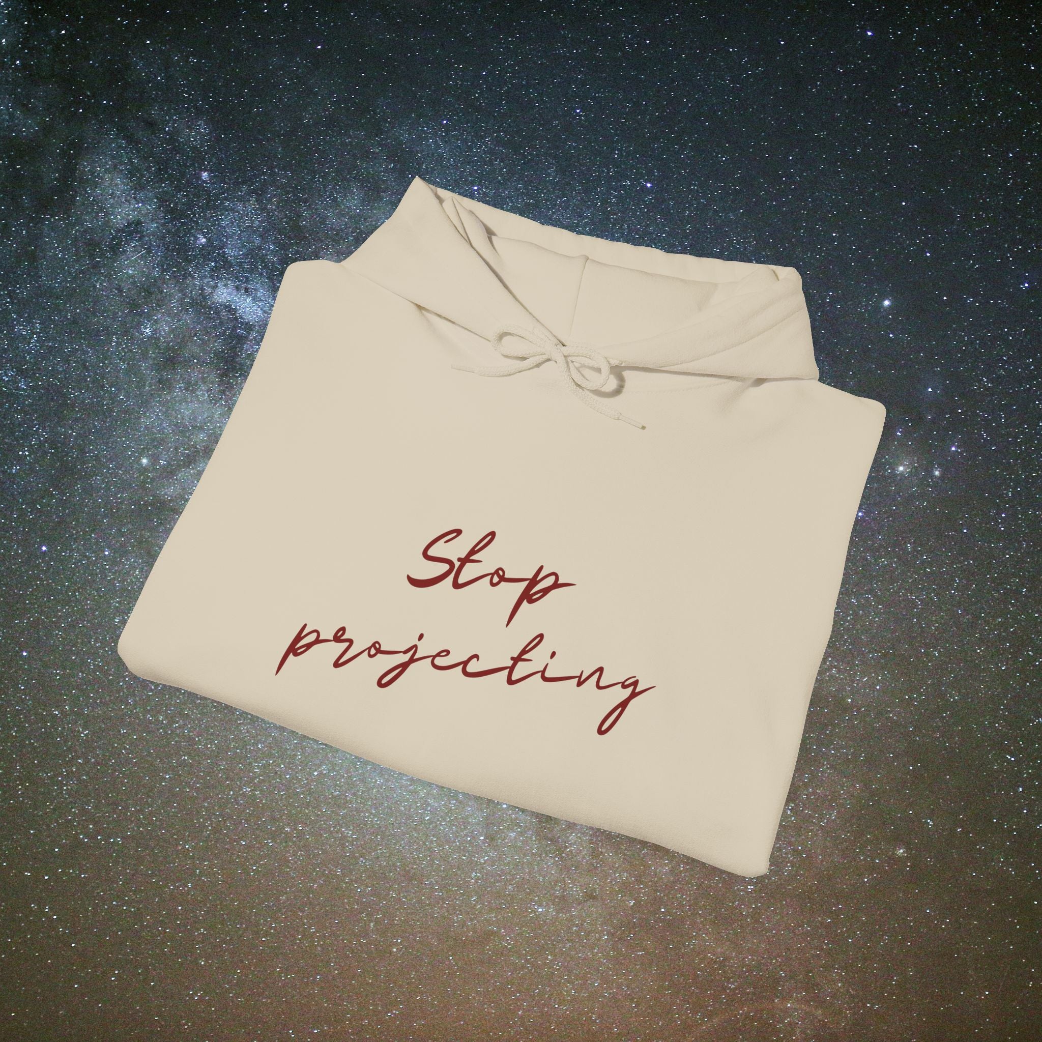 "Stop Projecting" Softest Rebellion™ Hoodie