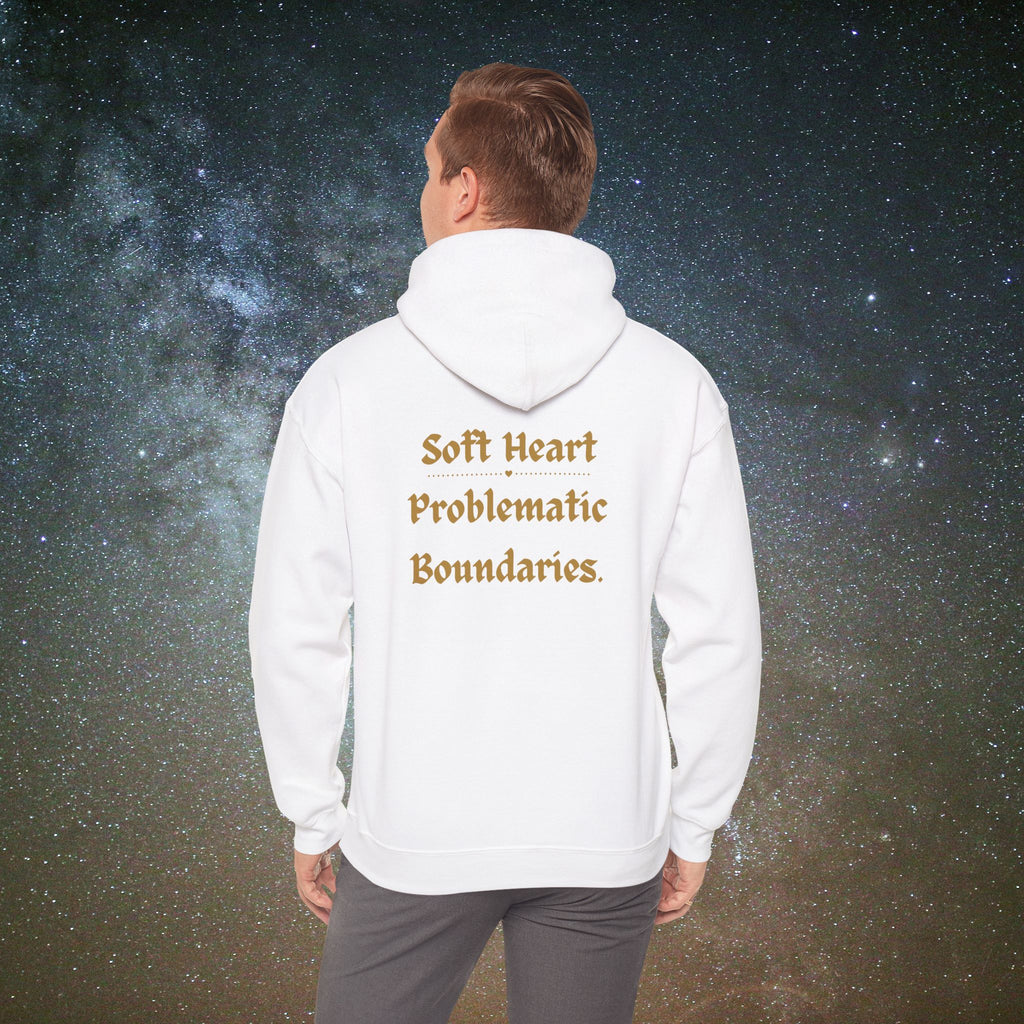 Soft Heart, Problematic Boundaries Hoodie | Softest Rebellion™