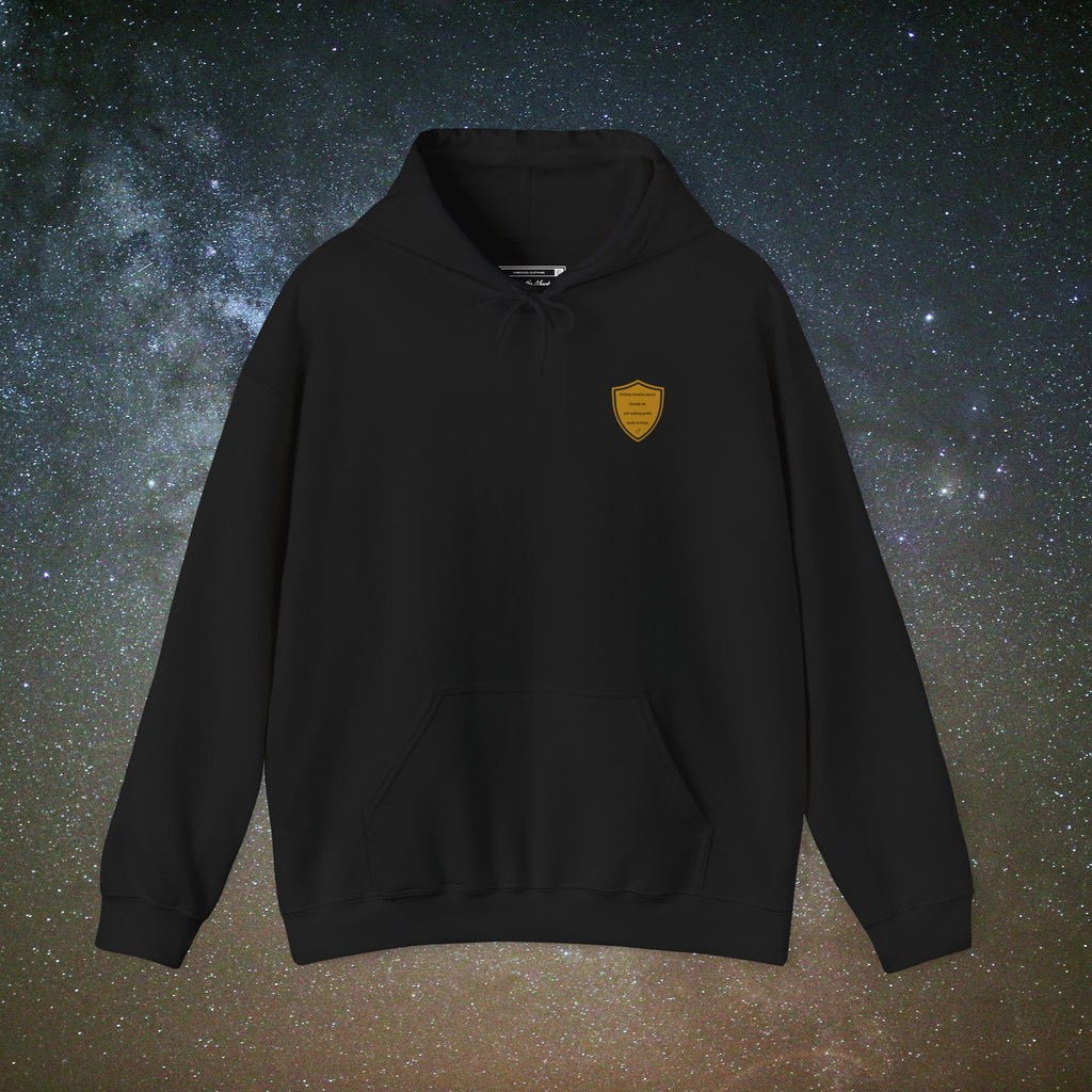 Beneath Her Moonlight™ "Masculine Presence” Hoodie