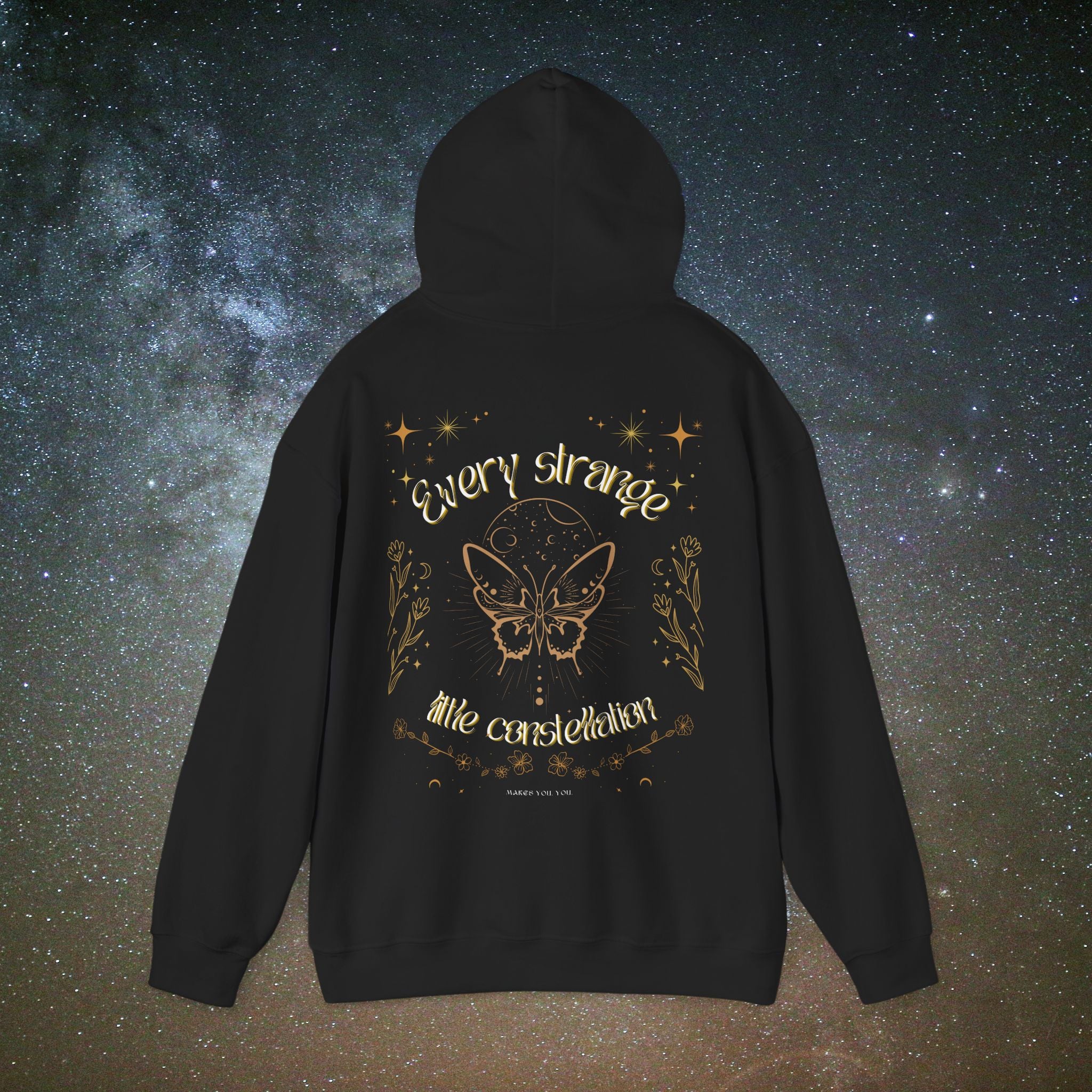 Every Strange Little Constellation | Bloom Hoodie