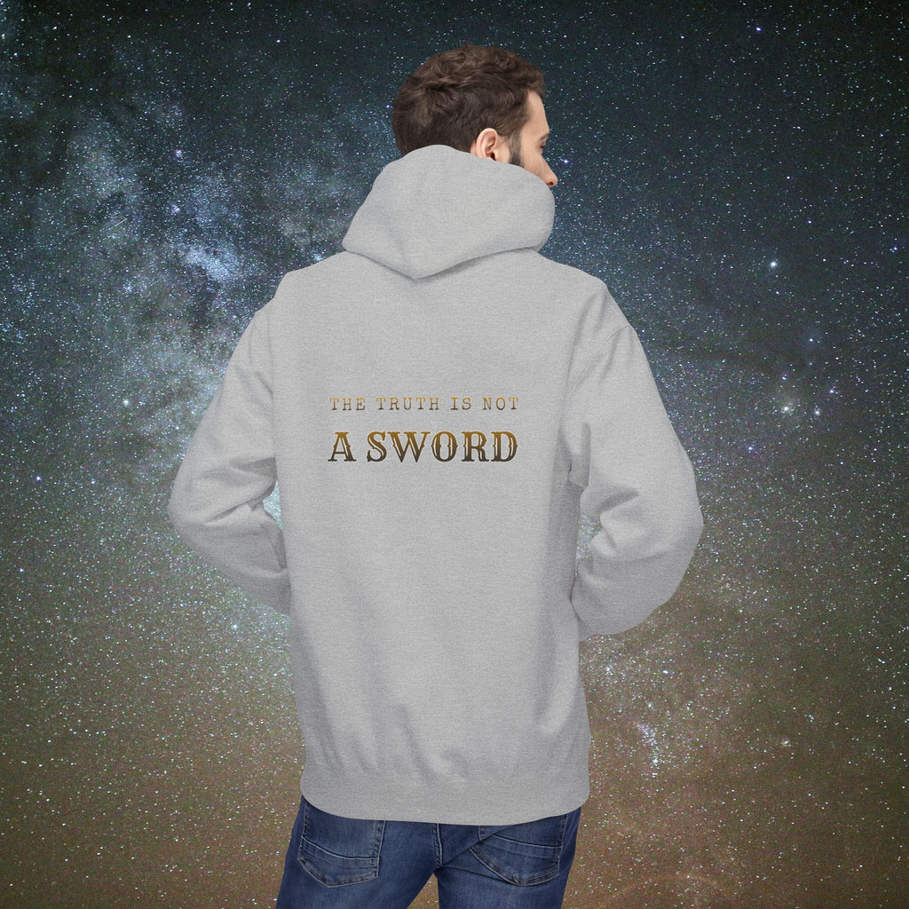 Beneath Her Moonlight™ - "The Truth Is Not a Sword" Hoodie