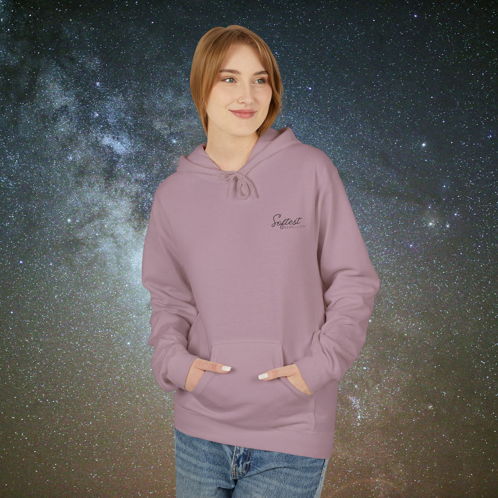 "Slightly Unhinged" Softest Rebellion™ Hoodie