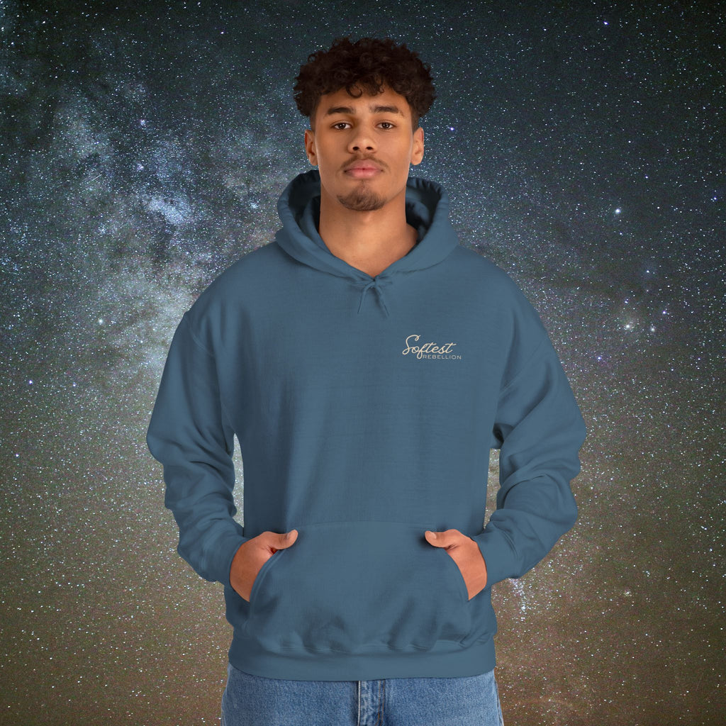 Awake But Still Human | Minimalist Hoodie